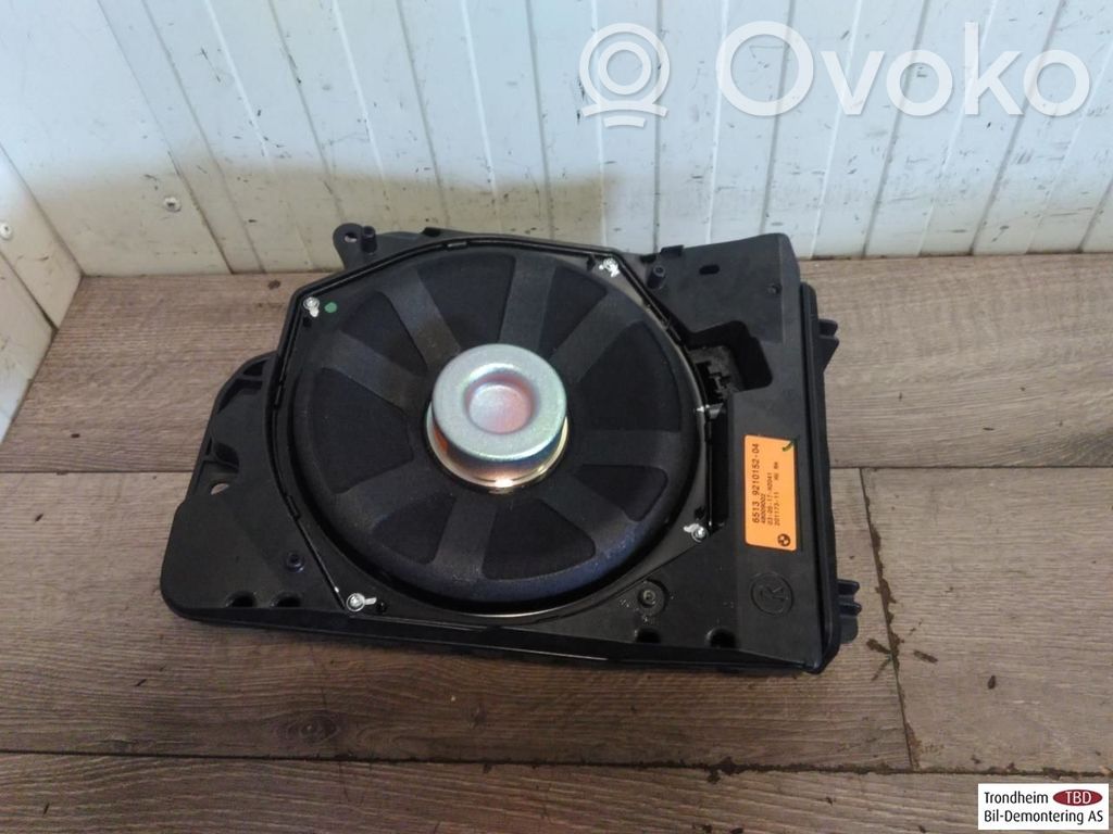 BMW M4 F82 F83 Subwoofer altoparlante