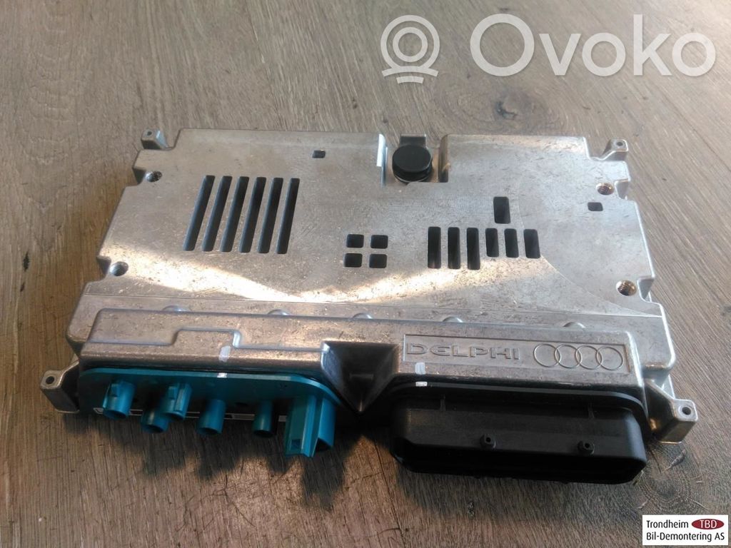 Porsche 911 992 Muut ohjainlaitteet/moduulit 