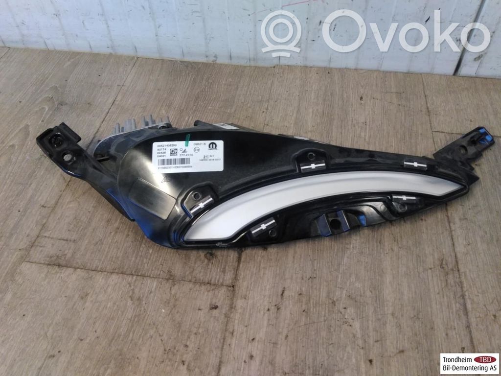 Fiat 500 Faro diurno con luce led