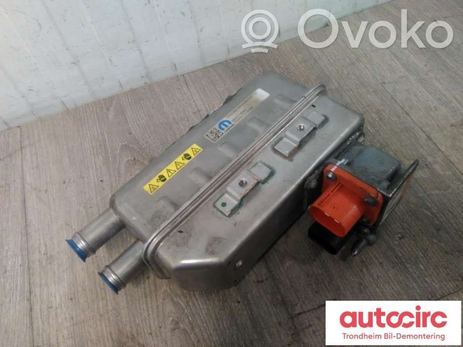 Fiat 500 Sistema di pre riscaldamento elettrico del motore (opzionale) 