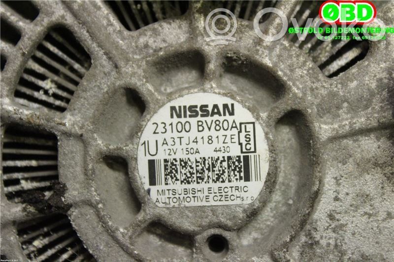 Nissan Juke I F15 Alternator 