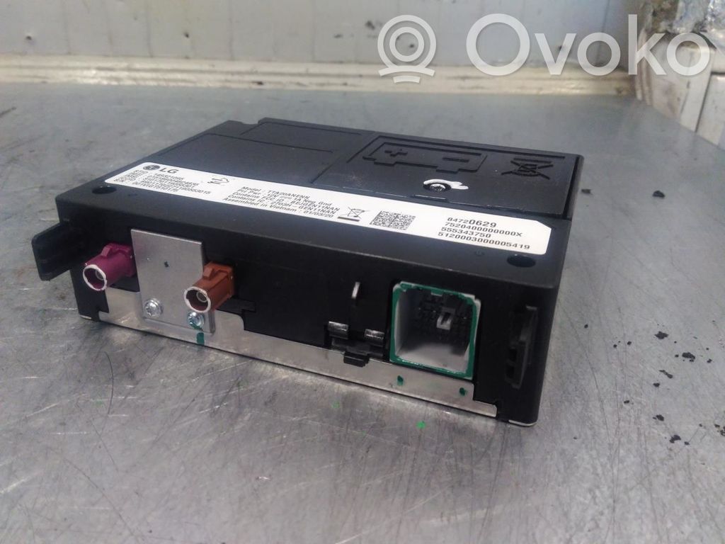 Unidad de control/módulo de bluetooth   84720629,84882357,84720629,84882357