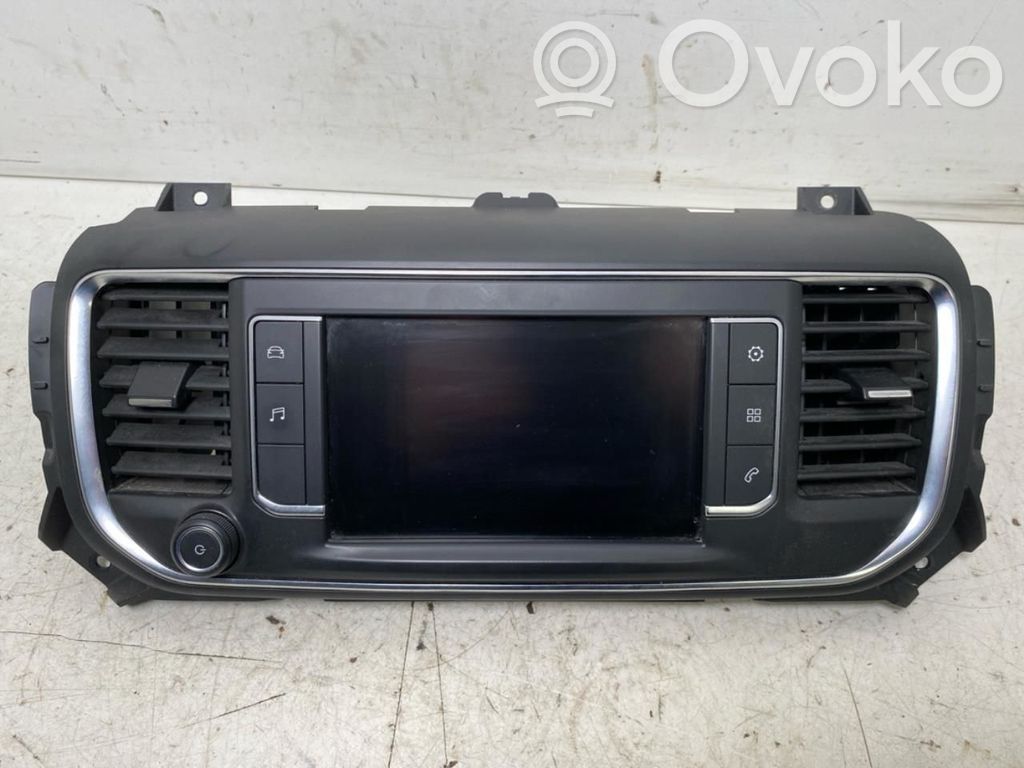 Peugeot Traveller Head unit multimedia control 