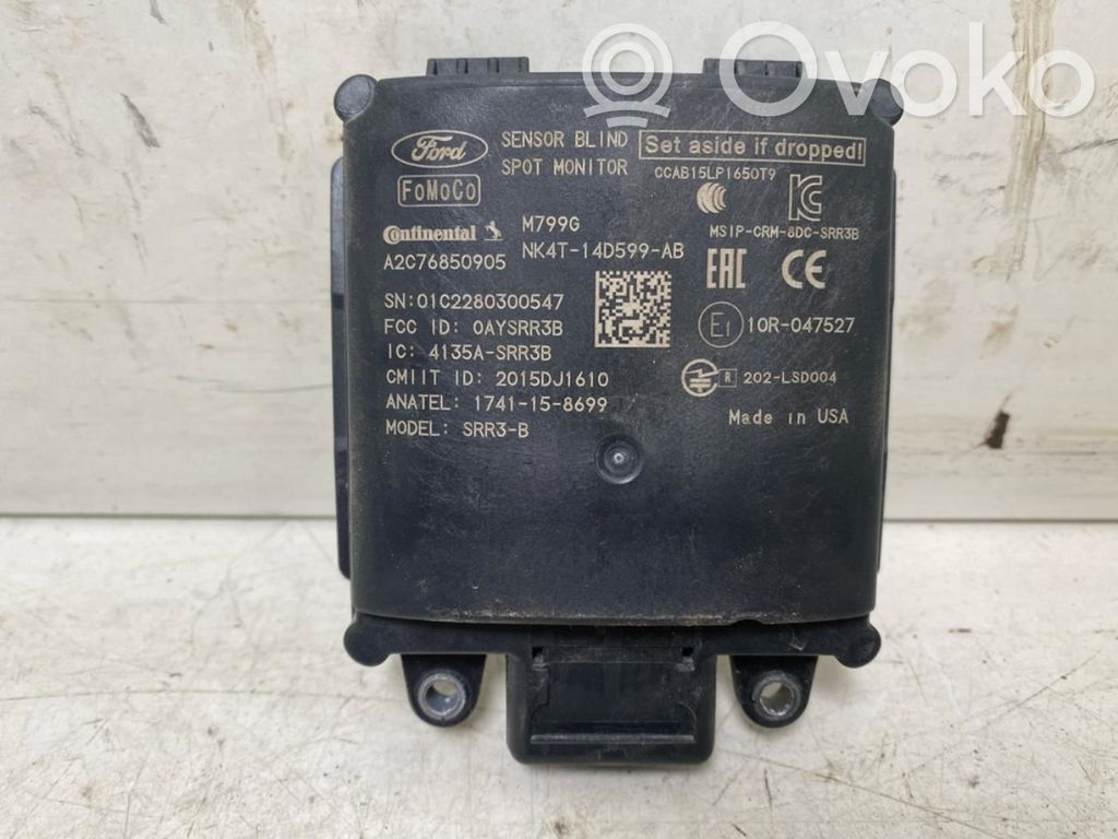 Ford E-Transit Radarsensor Totwinkel Spurwechsel 
