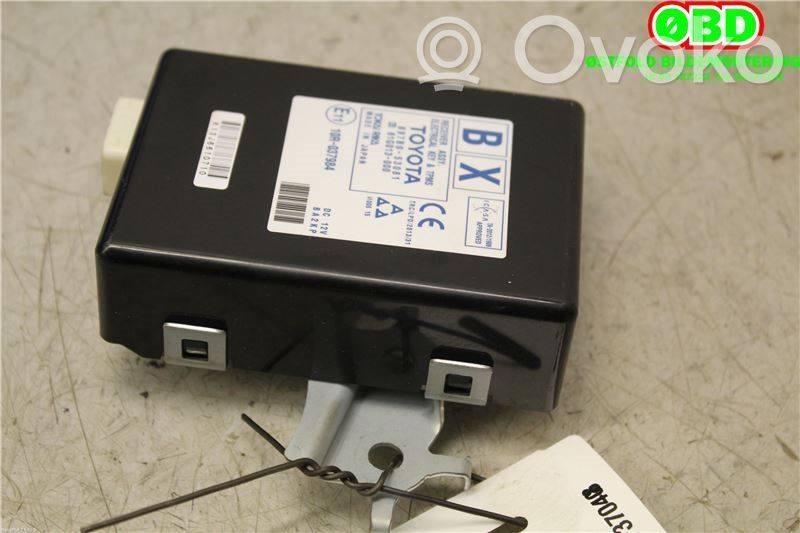 Lexus IS III XE30 Other control units/modules 