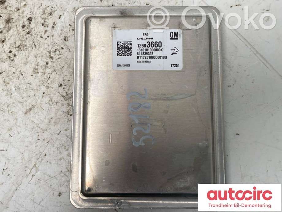 Opel Insignia B Engine control unit/module ECU 