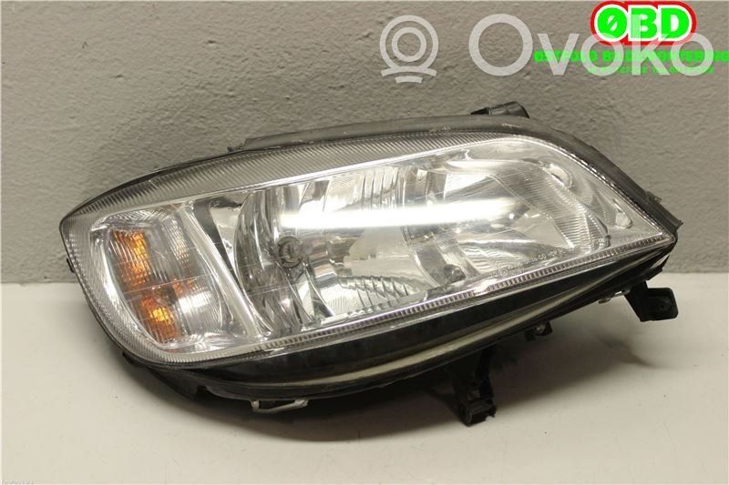 Opel Zafira A Scheinwerfer 
