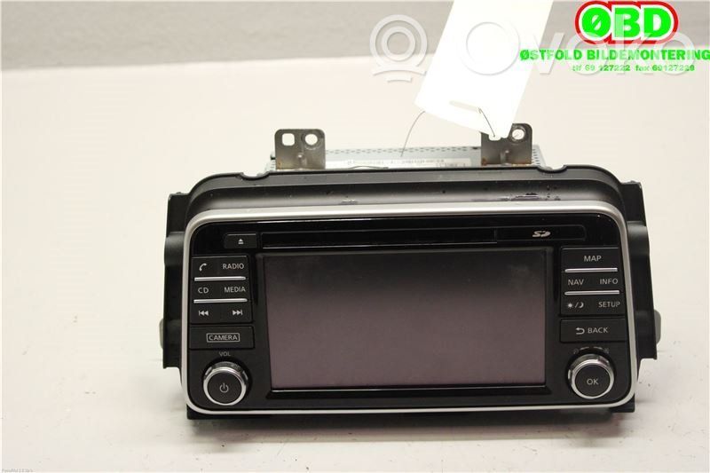Nissan Micra K14 Panel / Radioodtwarzacz CD/DVD/GPS