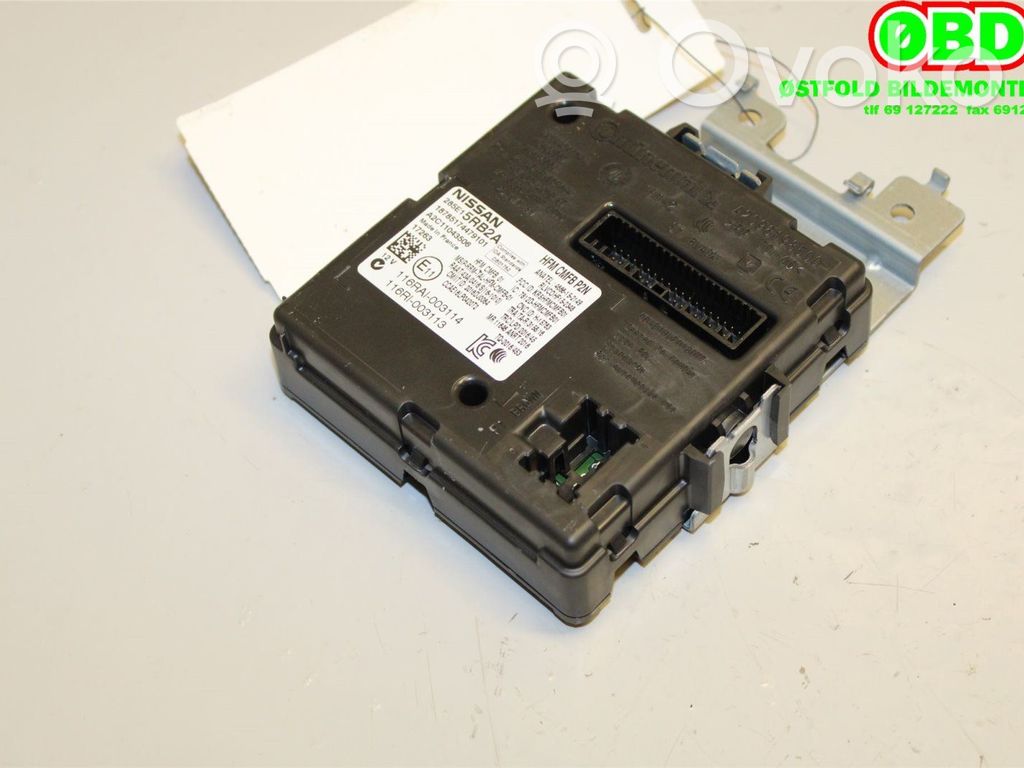 Nissan Micra K14 Otras unidades de control/módulos 