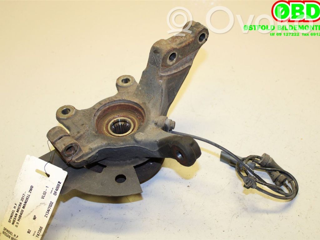 Nissan Micra K14 Fuso a snodo con mozzo ruota anteriore