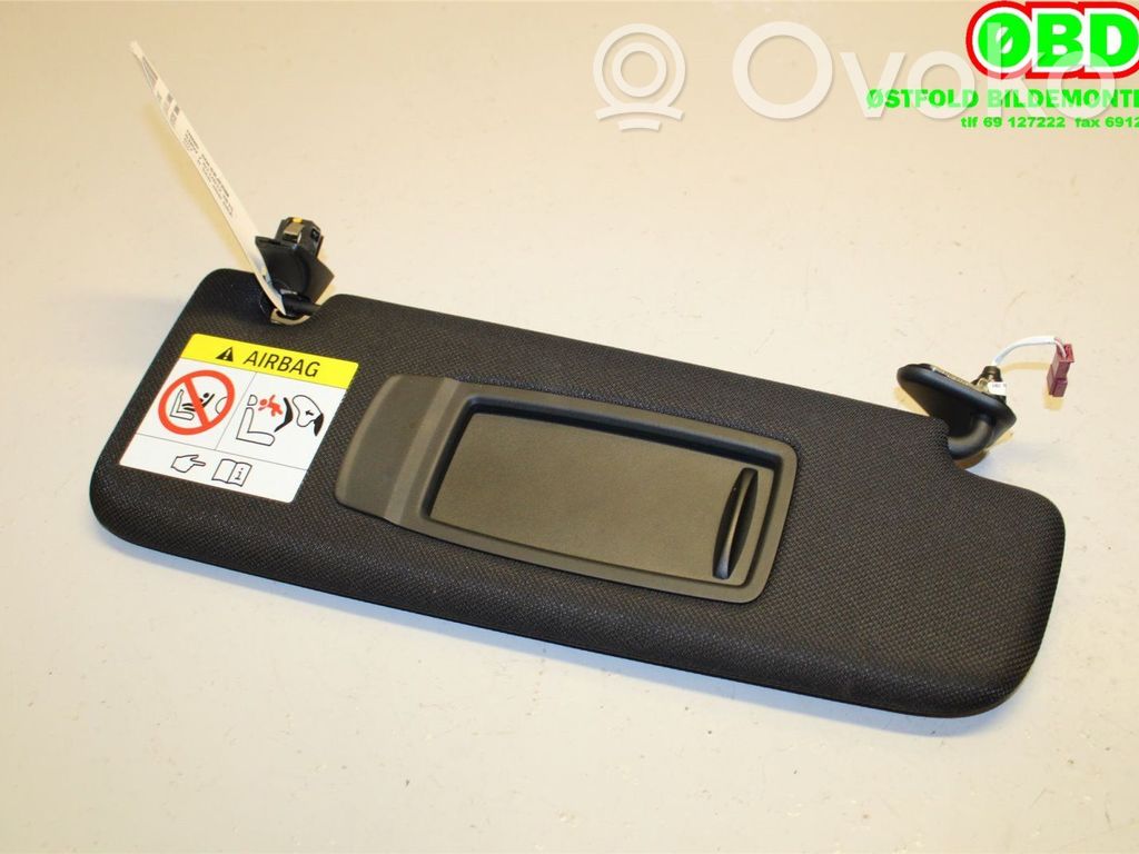 BMW 7 G11 G12 Osłona przeciwsłoneczna 