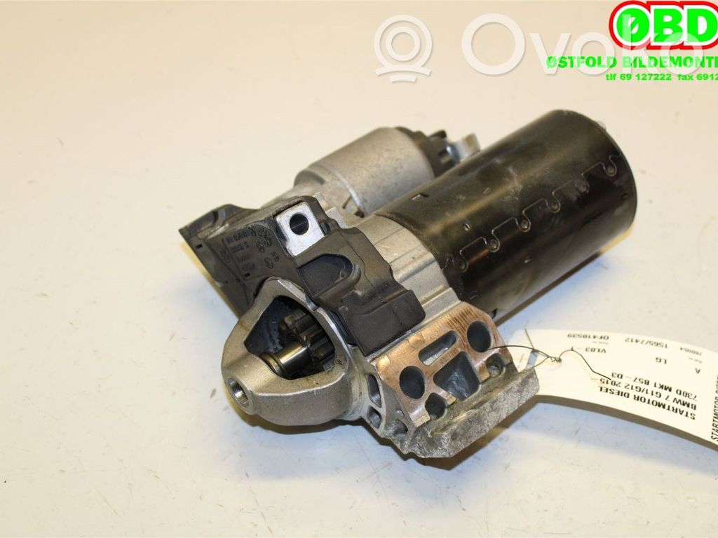 BMW 7 G11 G12 Motorino d’avviamento 
