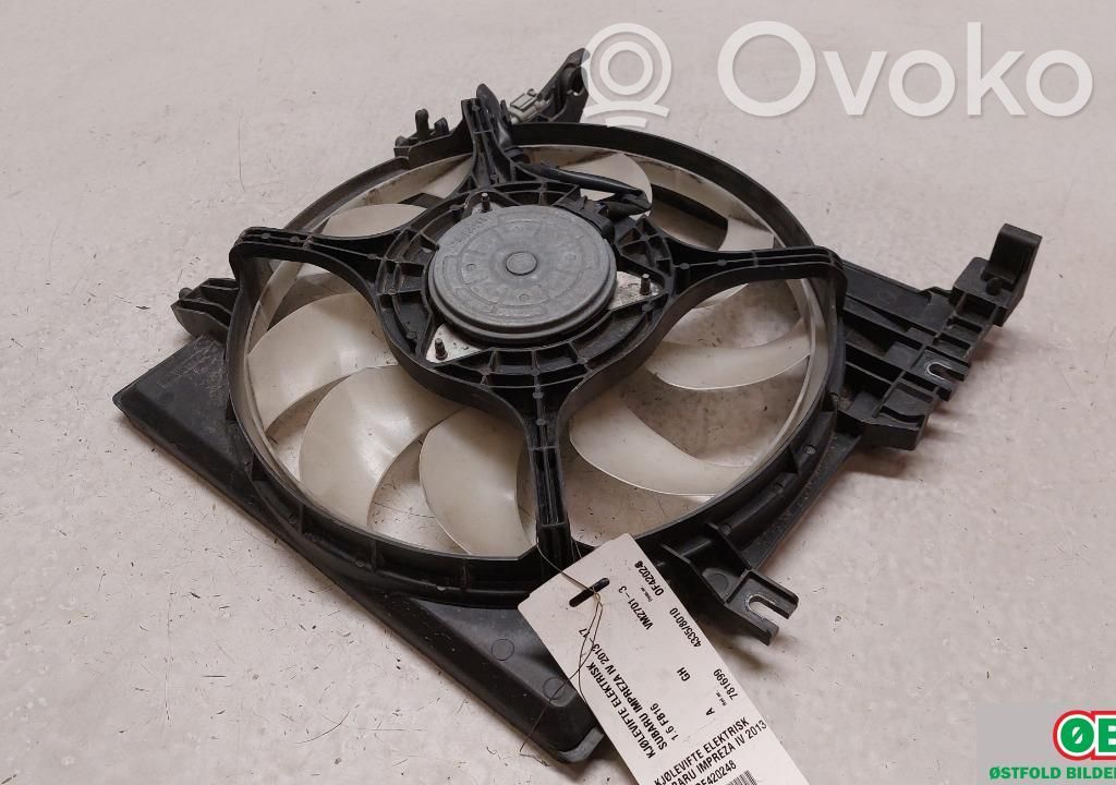 Suport ventilator radiator