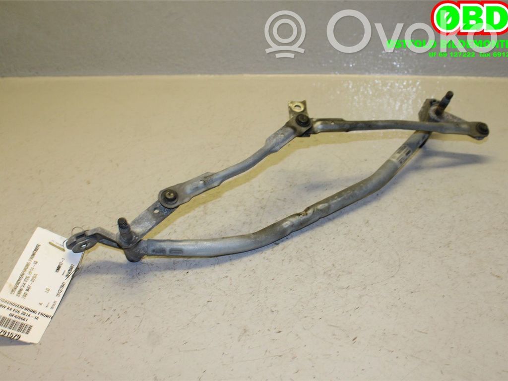 BMW X4 F26 Mechanizm wycieraczek szyby przedniej / czołowej 