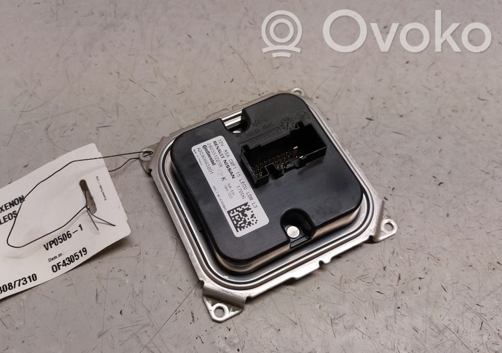 Renault Koleos I Unité de commande / module Xénon