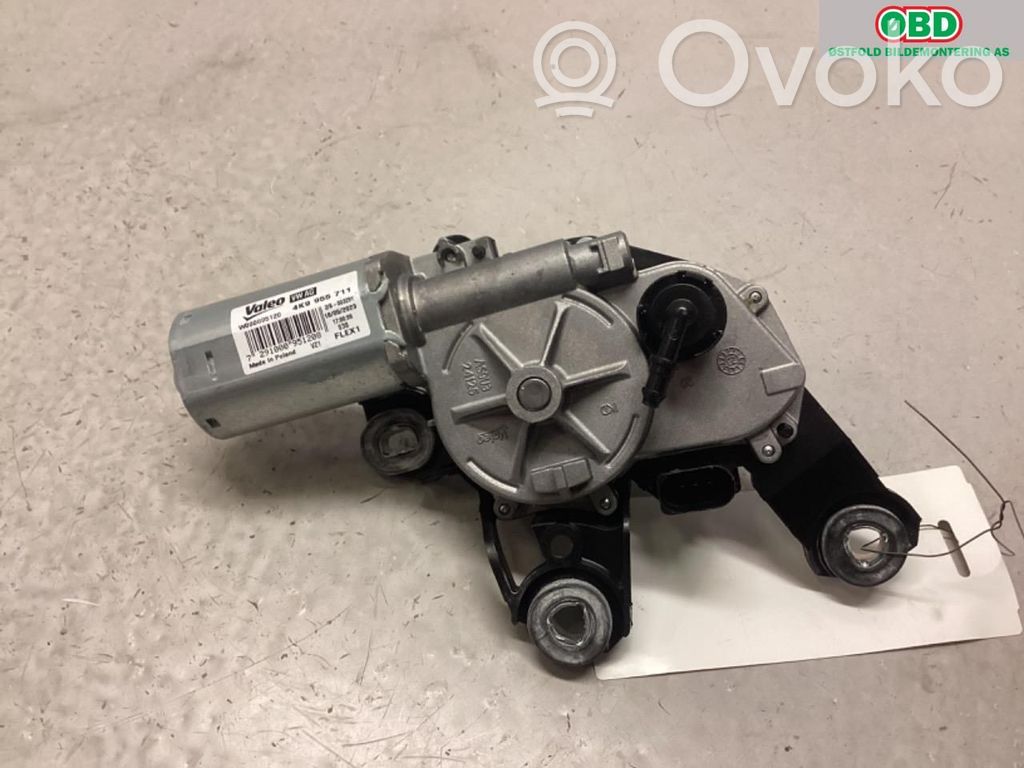 Audi Q8 Wischermotor Heckscheibe 