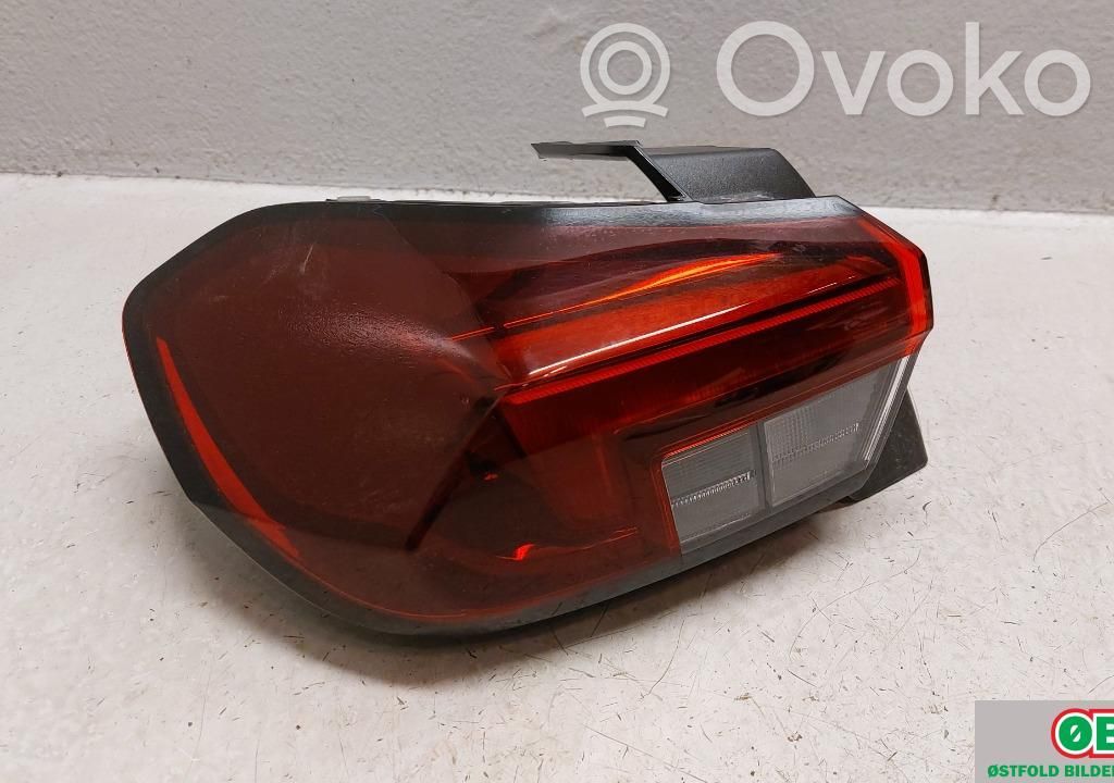 Opel Corsa F Lampă spate în caroserie 