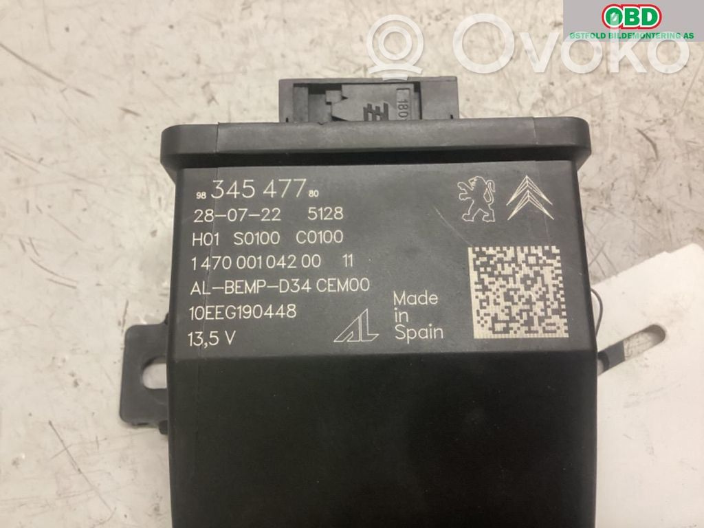 Opel Corsa F Autres unités de commande / modules 