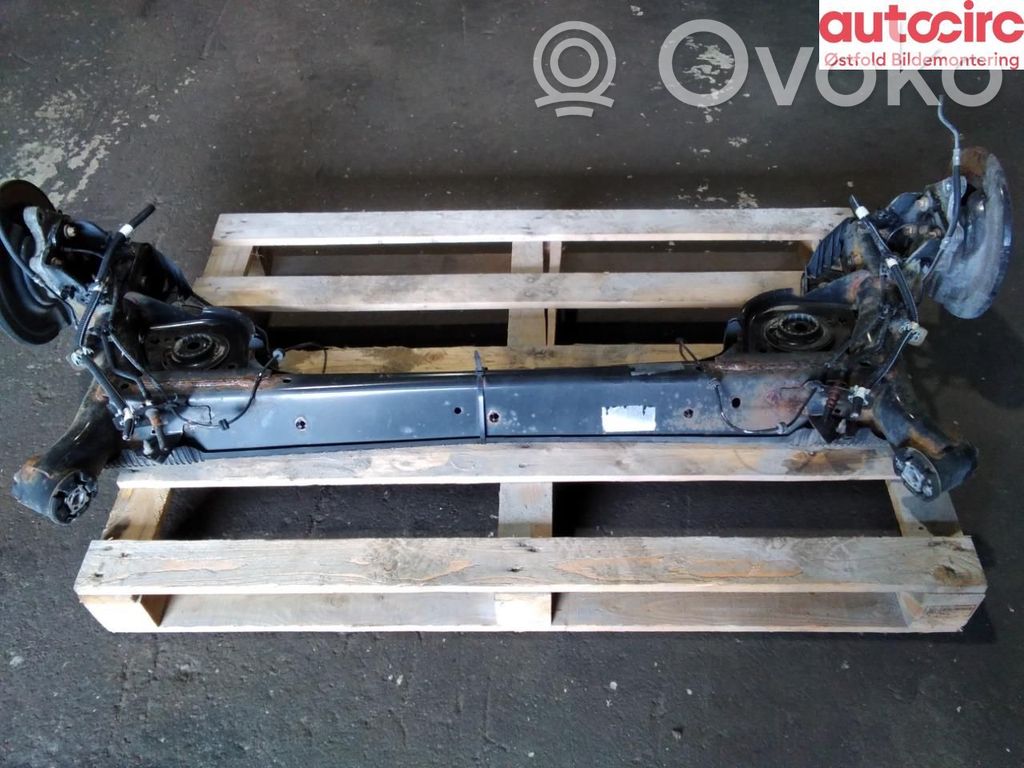 Renault Clio V Juego de montaje de la suspensión trasera 