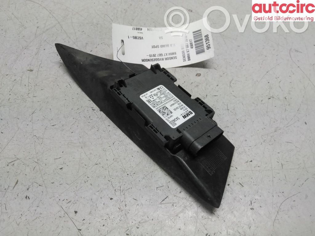 BMW X7 G07 Sensor de radar Distronic 