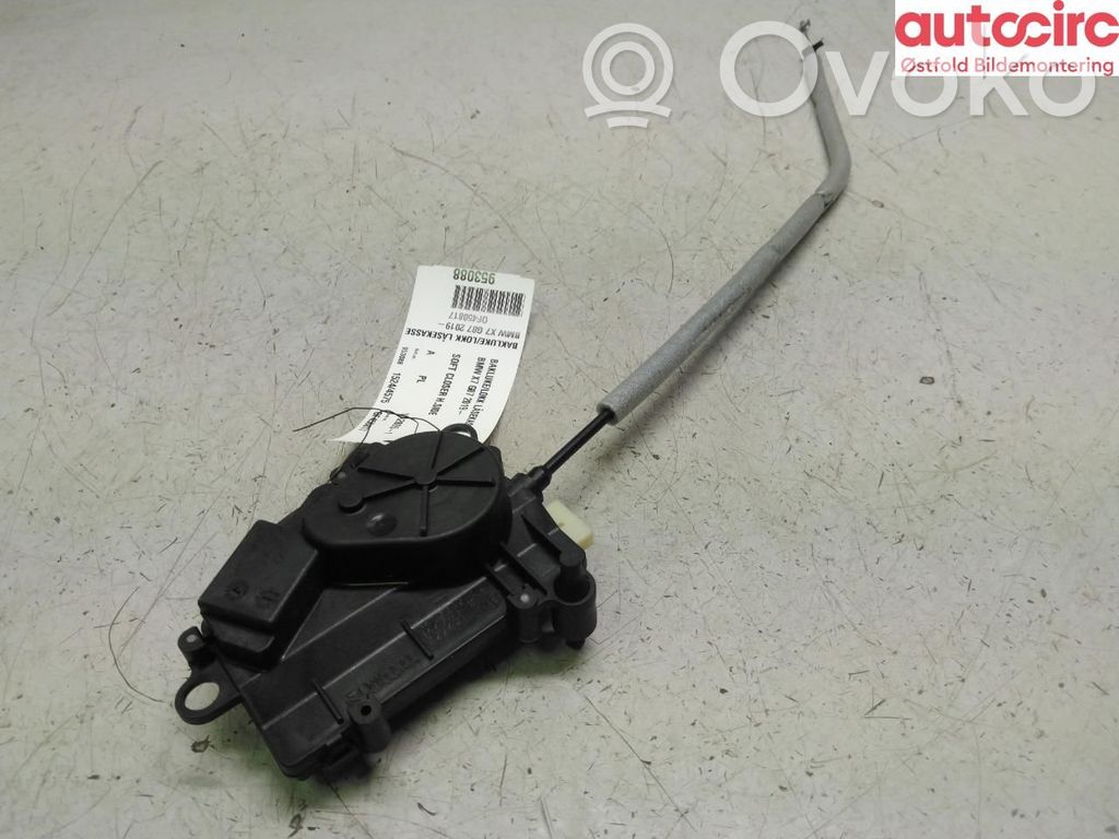 BMW X7 G07 Loquet de verrouillage de hayon 