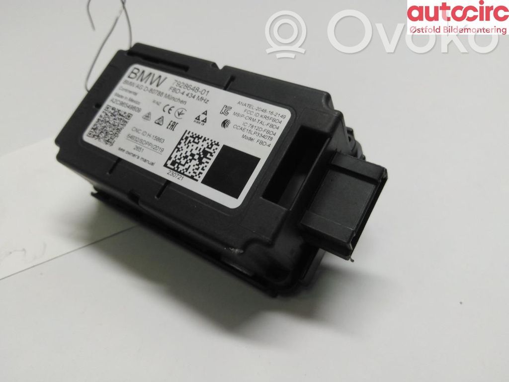 BMW X7 G07 Autres unités de commande / modules 