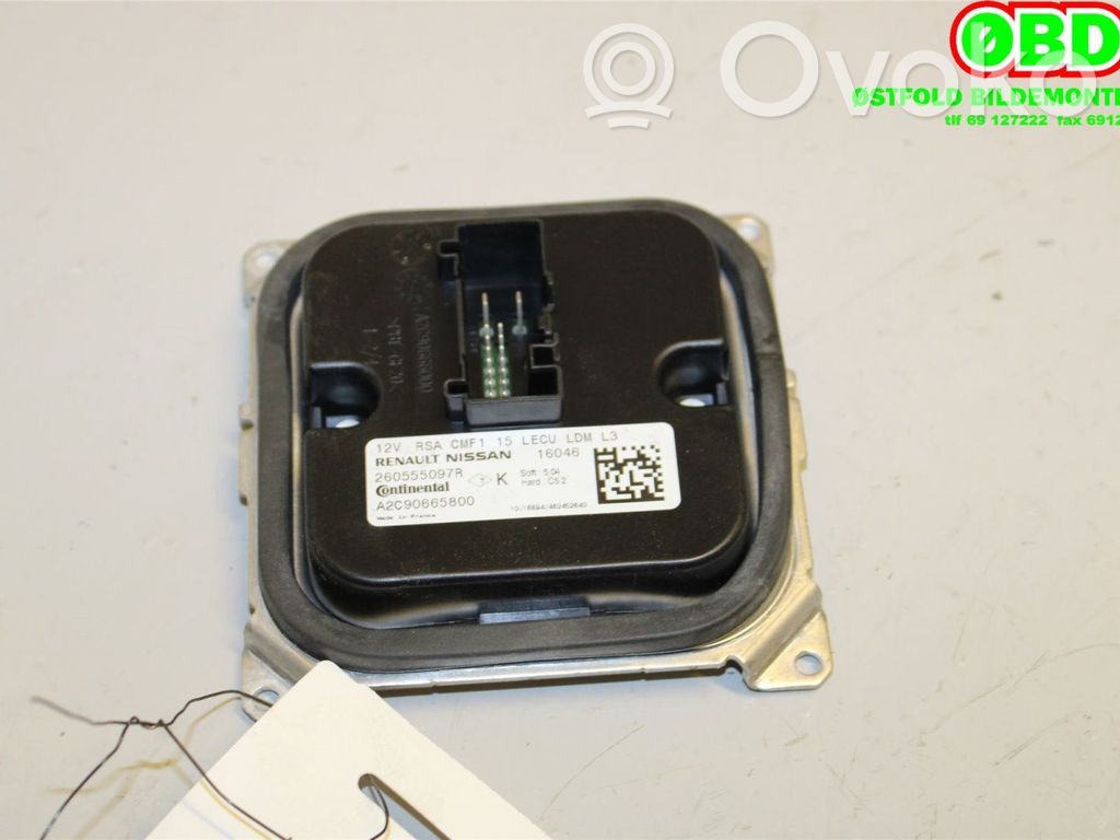 Renault Megane IV Unité de commande / module Xénon 