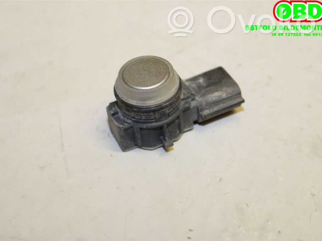 Renault Megane IV Interruptor del sensor de aparcamiento (PDC) 