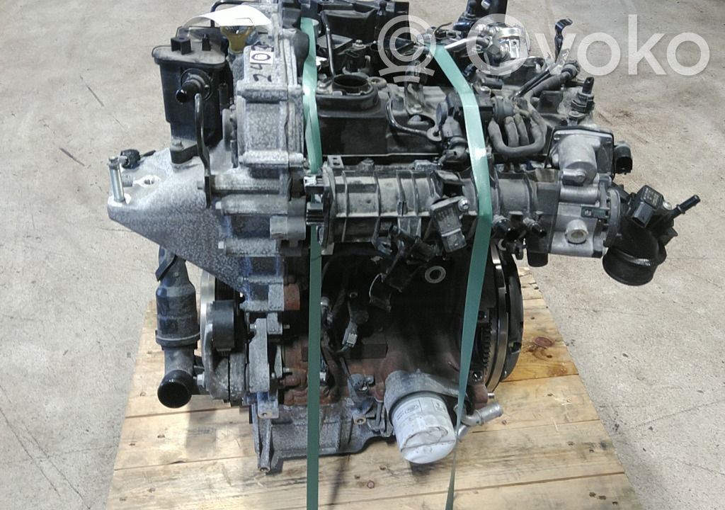 Ford Puma Engine 