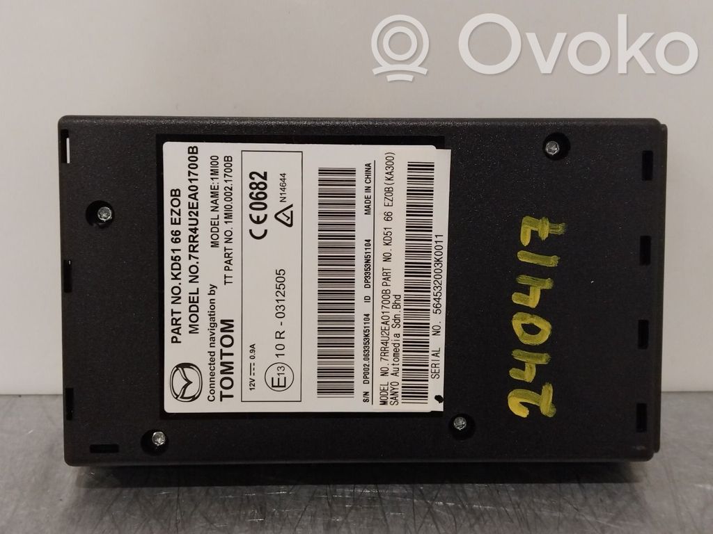 Mazda CX-5 Other control units/modules 