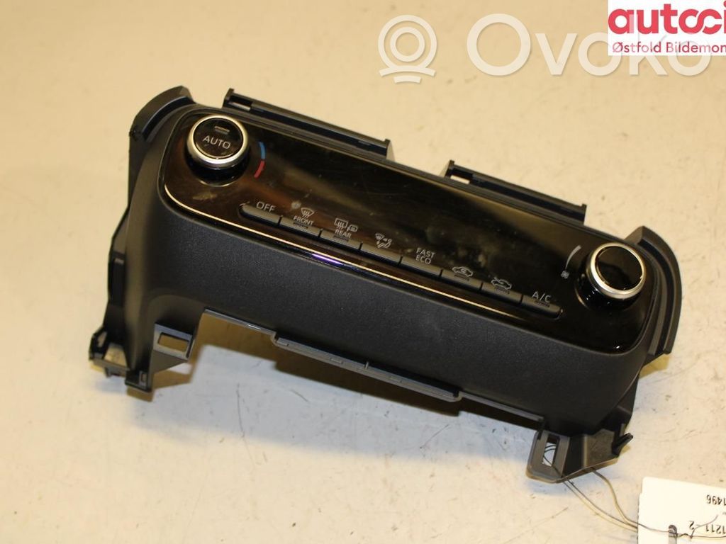Toyota Yaris XP210 Rămă unitate control climatizare 
