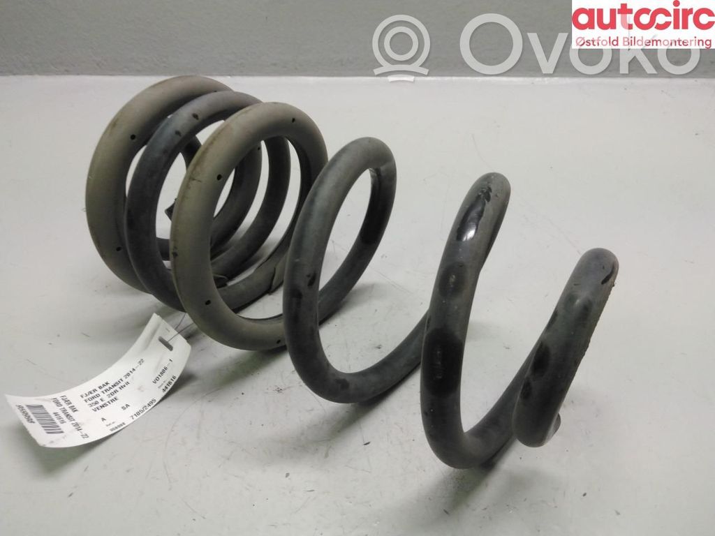 Ford E-Transit Rear coil spring rubber mount 