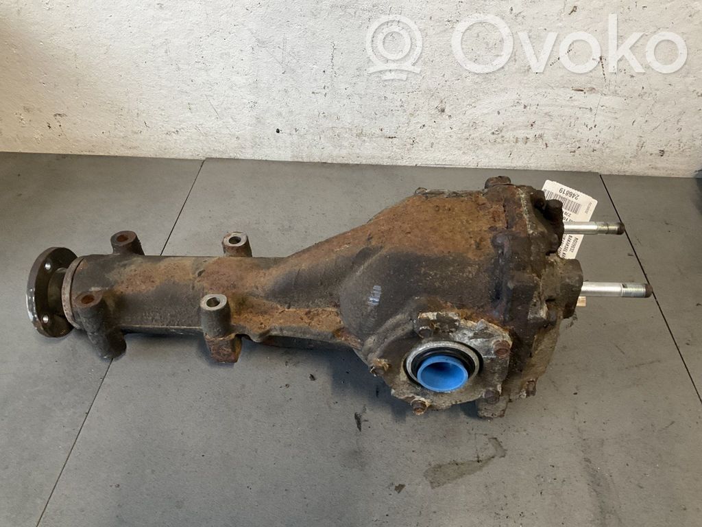 Subaru Forester SH Eje trasero 