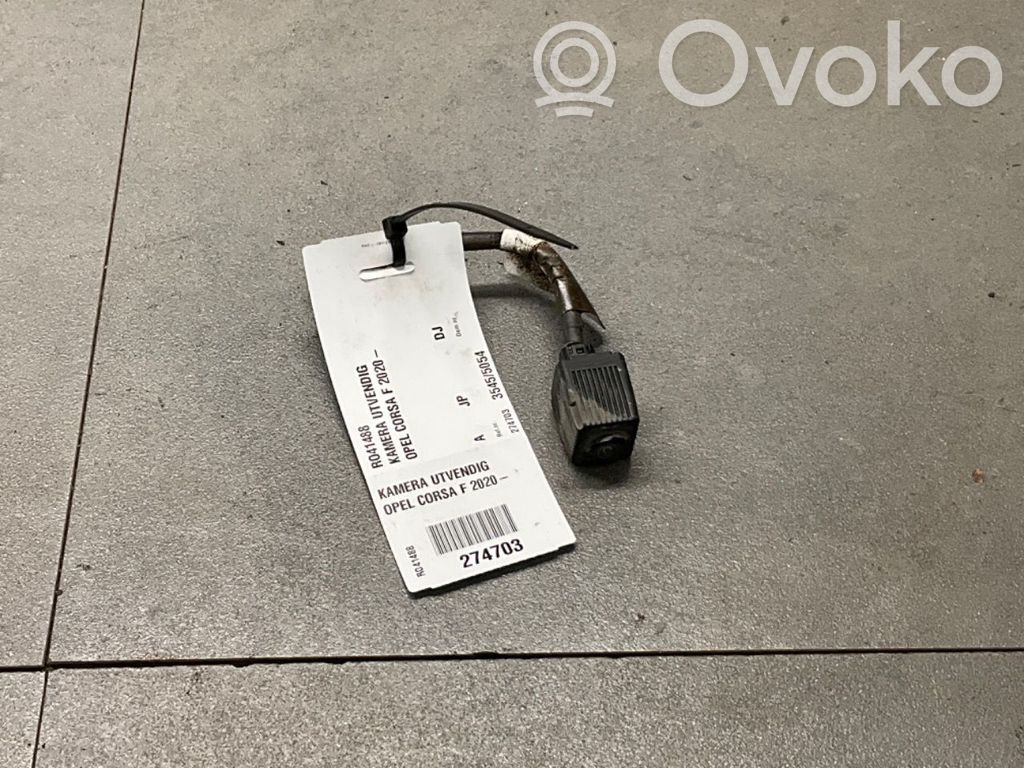 Opel Corsa F Telecamera per parabrezza
