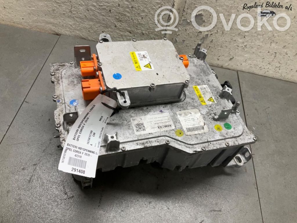 Opel Corsa F Încărcător baterie (opțional)
