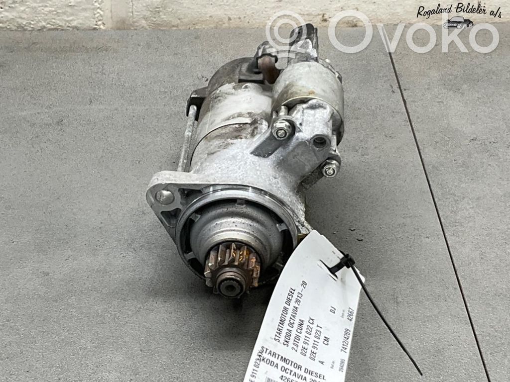 Skoda Octavia Mk3 (5E) Electromotor 
