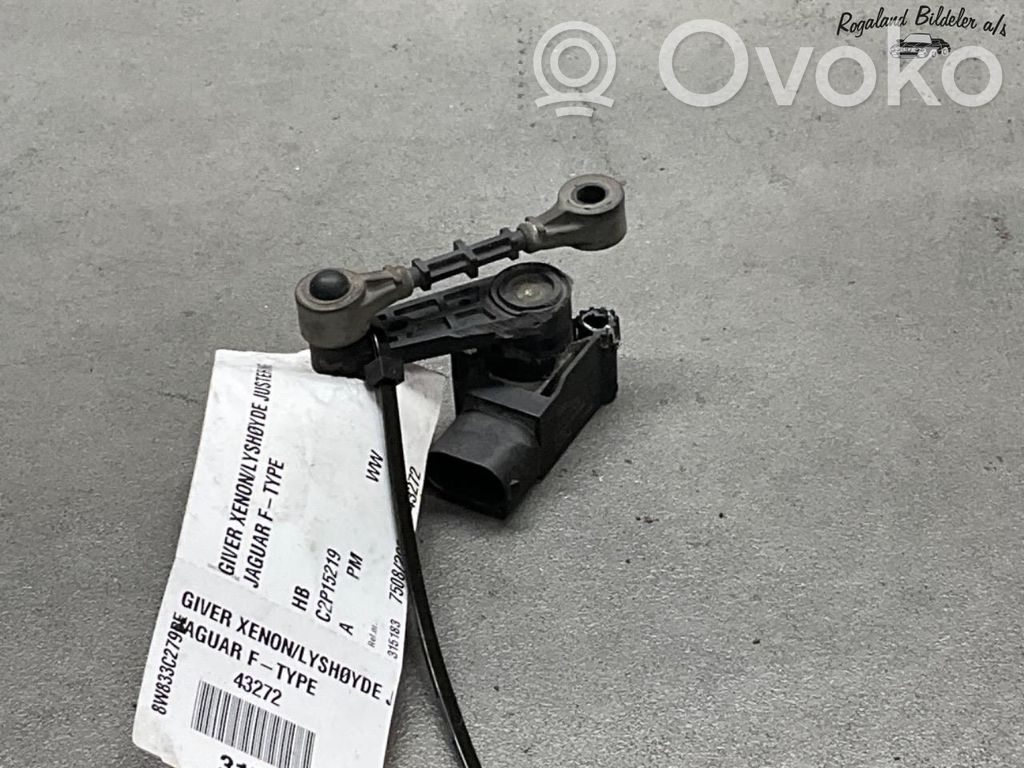 Jaguar F-Type Etuilmajousituksen korkeudensäätöanturi (käytetyt) 