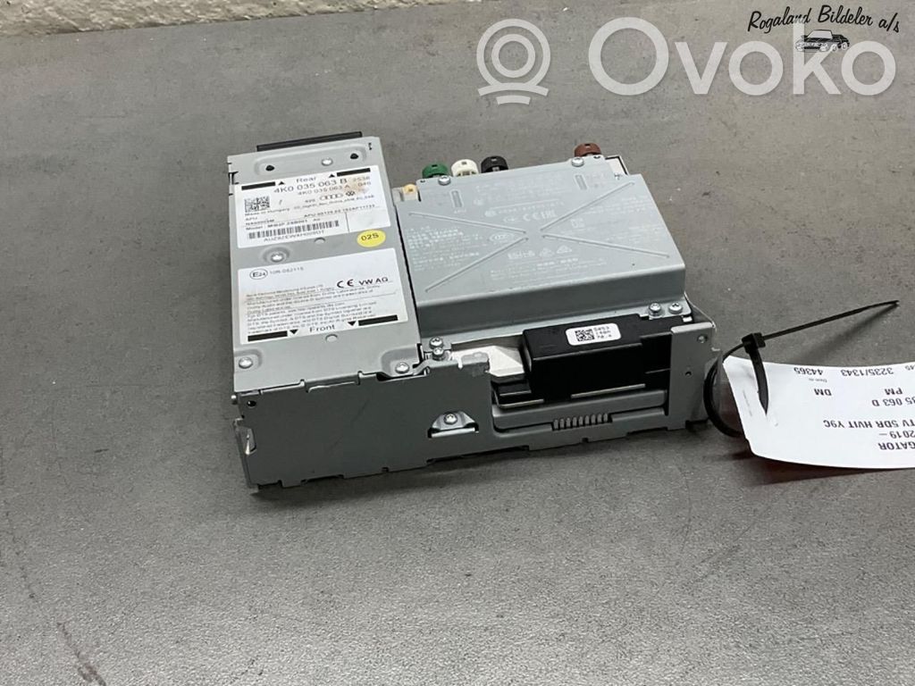Audi A6 S6 C8 4K Unitate principală radio/CD/DVD/GPS 