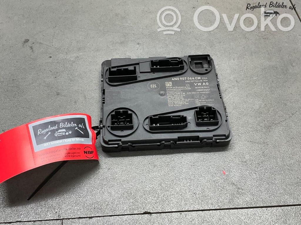 Audi A6 S6 C8 4K Module de contrôle carrosserie centrale 