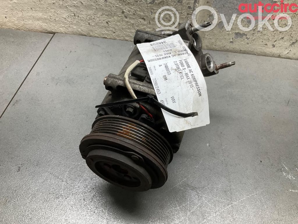 Ford S-MAX Compressore aria condizionata (A/C) (pompa) 