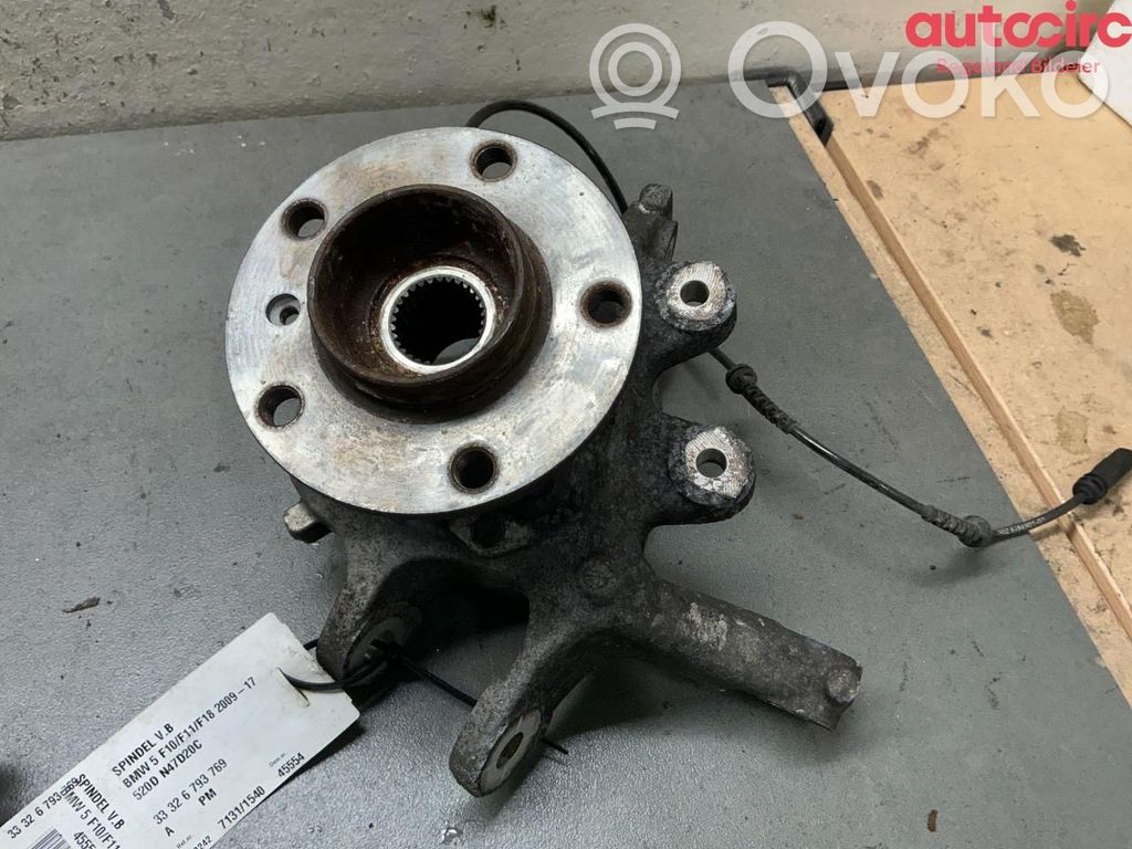 BMW 5 F10 F11 Braț cu fuzetă spate 