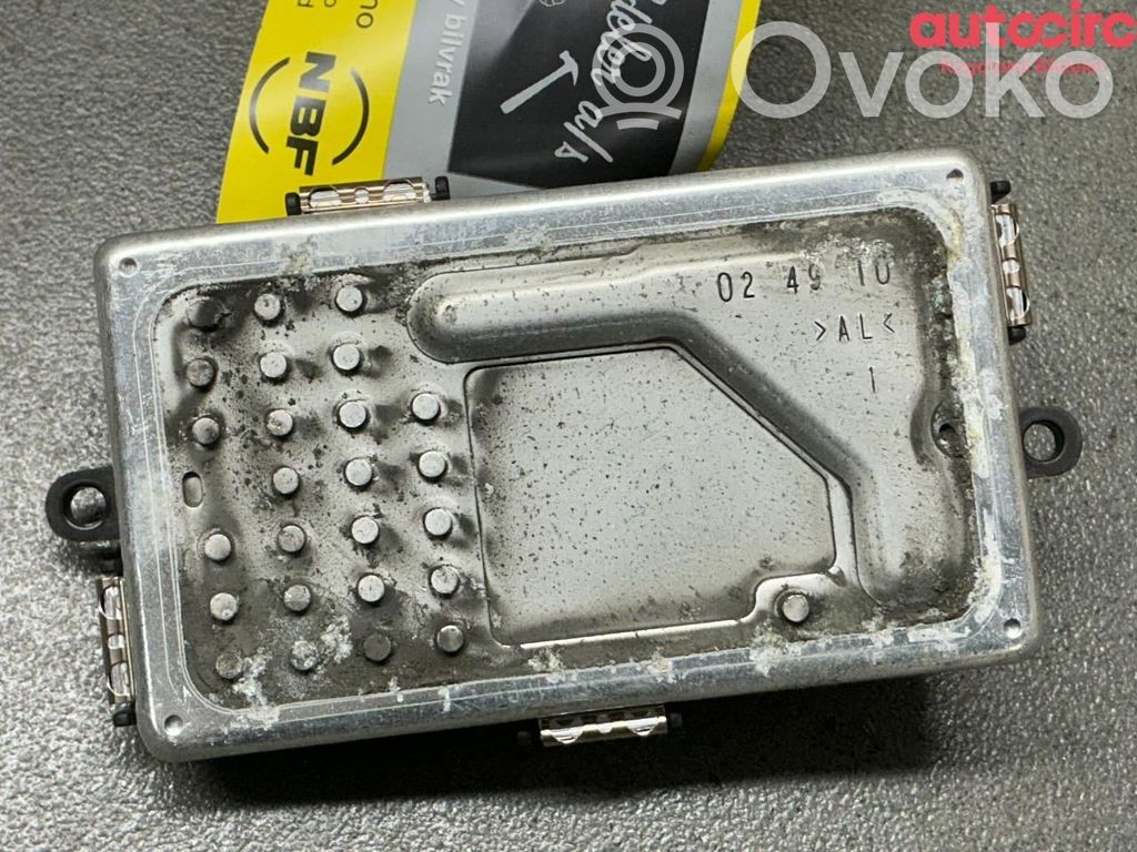 BMW 5 F10 F11 Motor aerotermă/rezistor ventilator