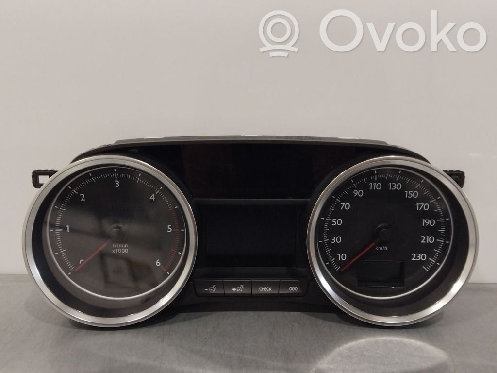 Peugeot 508 Compteur de vitesse tableau de bord