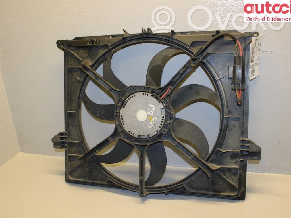 Mercedes-Benz R W251 Convogliatore ventilatore raffreddamento del radiatore 