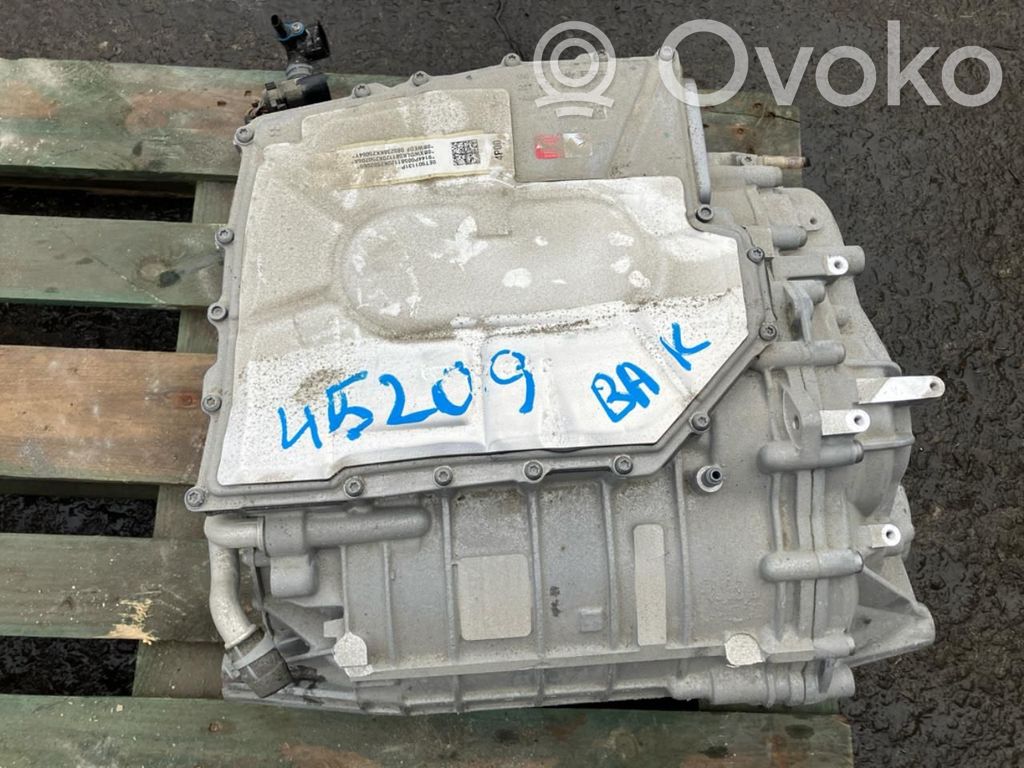 Volkswagen ID.4 Electric car motor 