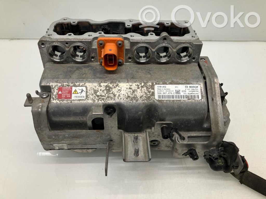 Volkswagen Golf VII Spannungswandler Wechselrichter Inverter