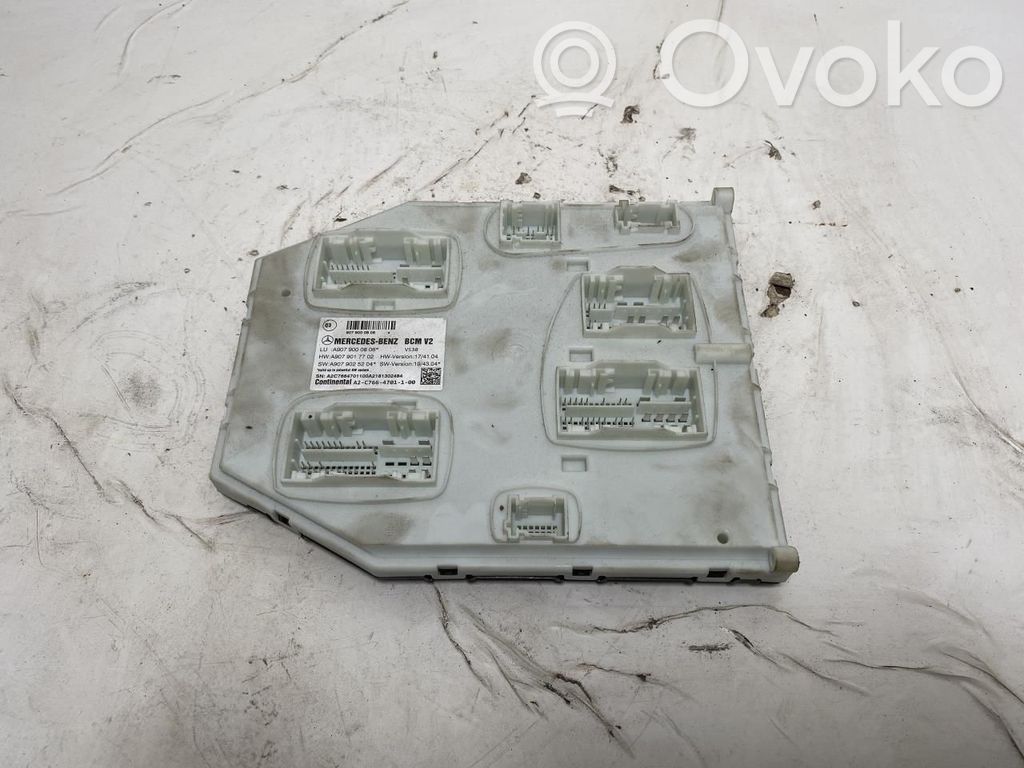 Mercedes-Benz Sprinter W907 W910 Modulo di controllo del corpo centrale