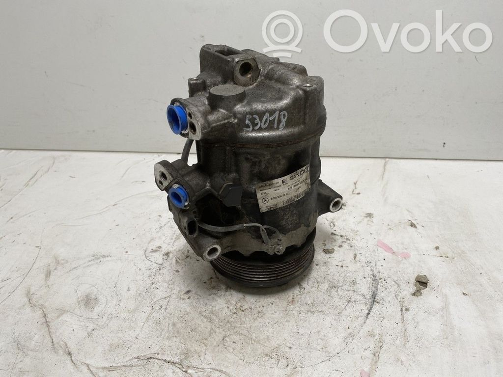Mercedes-Benz Sprinter W907 W910 Klimakompressor Pumpe