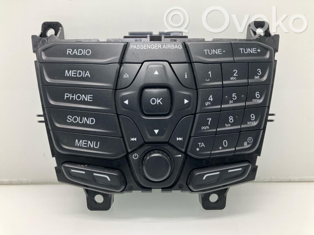 Head unit multimedia control   2357906,GK2T18K811CC,GK2T18K811CB,2357906,GK2T18K811CB,GK2T18K811CC