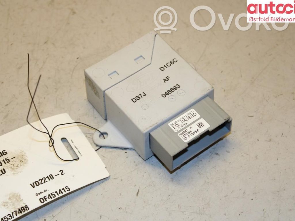 Ford S-MAX Other control units/modules 